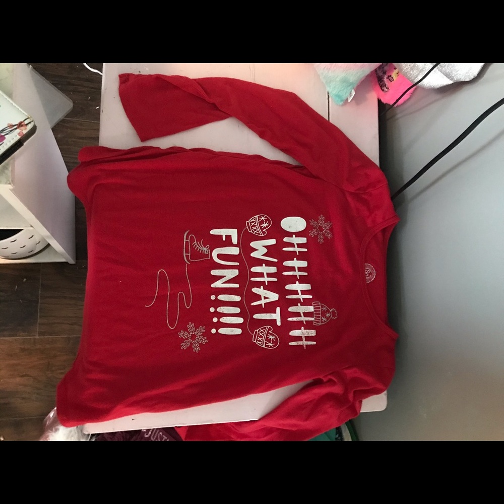 Christmas pajama set